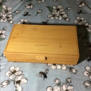 Wooden CD Storage Box